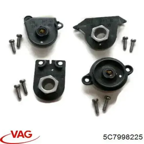 Wsponik (adapter) mocowania reflektora przedniego lewego VAG 5C7998225 cena, od 64,58 USD