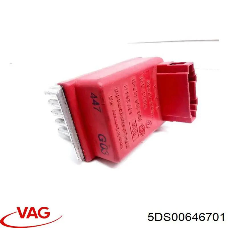 5DS00646701 VAG 