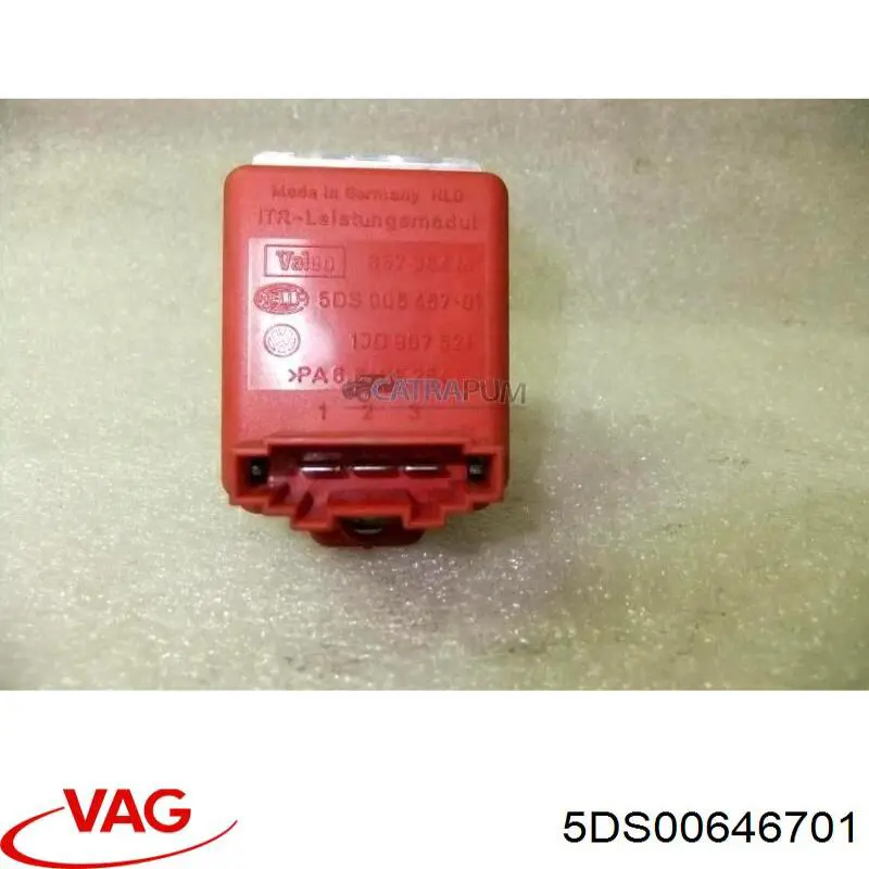 5DS00646701 VAG 