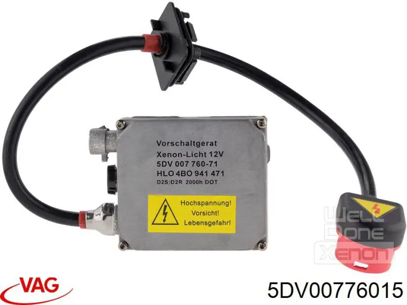 5DV00776015 VAG Urządzenie zapłonowe (ksenon)