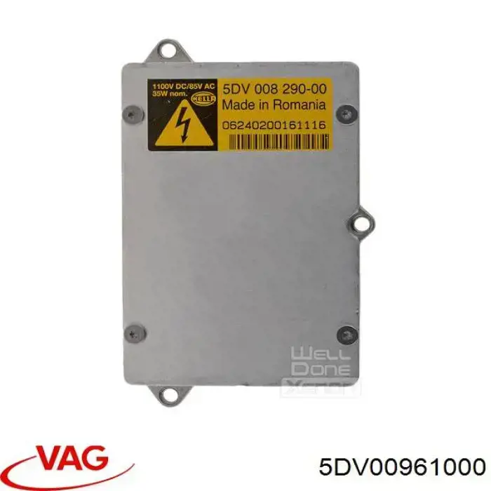 Urządzenie zapłonowe (ksenon) VAG 5DV00961000