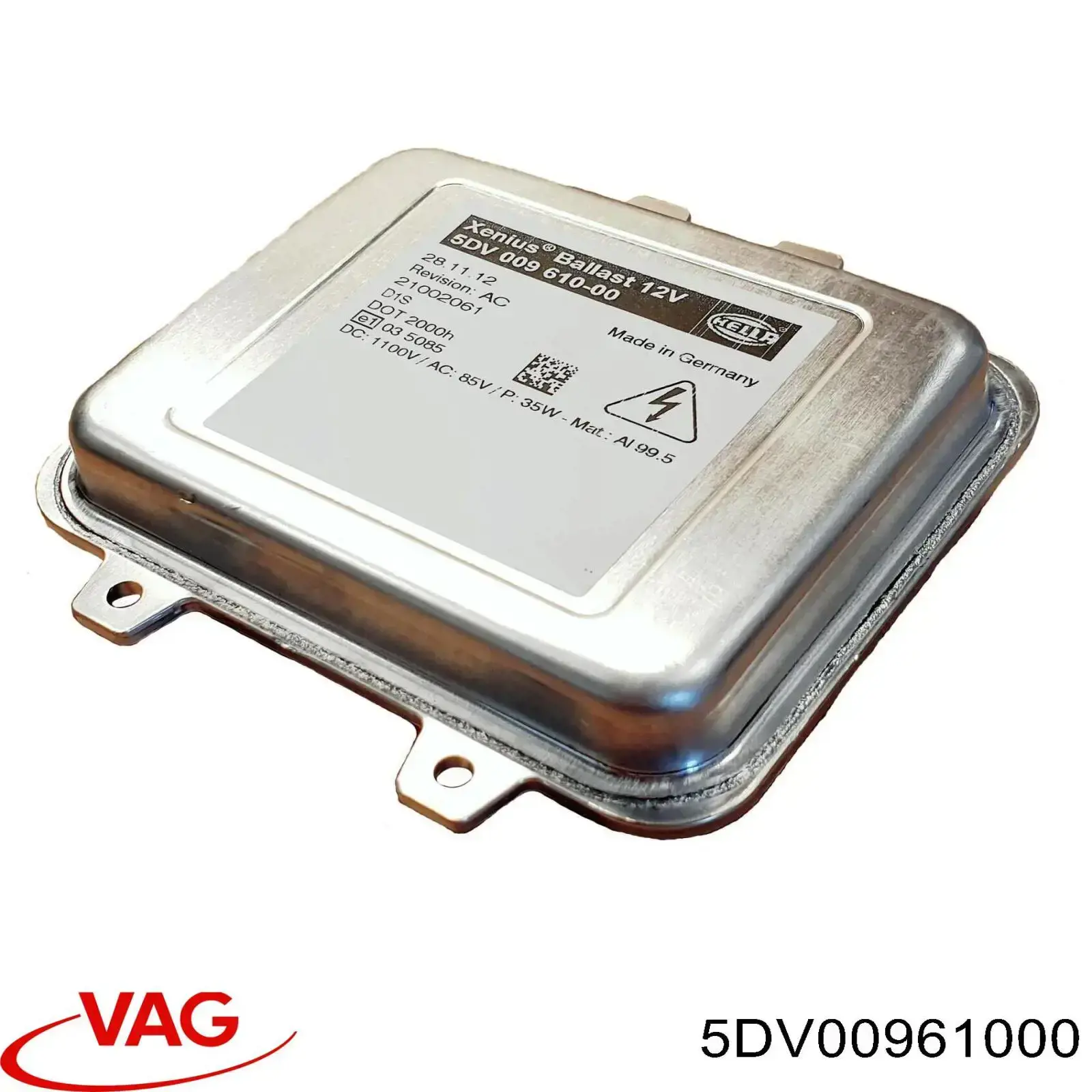 5DV00961000 VAG Urządzenie zapłonowe (ksenon)