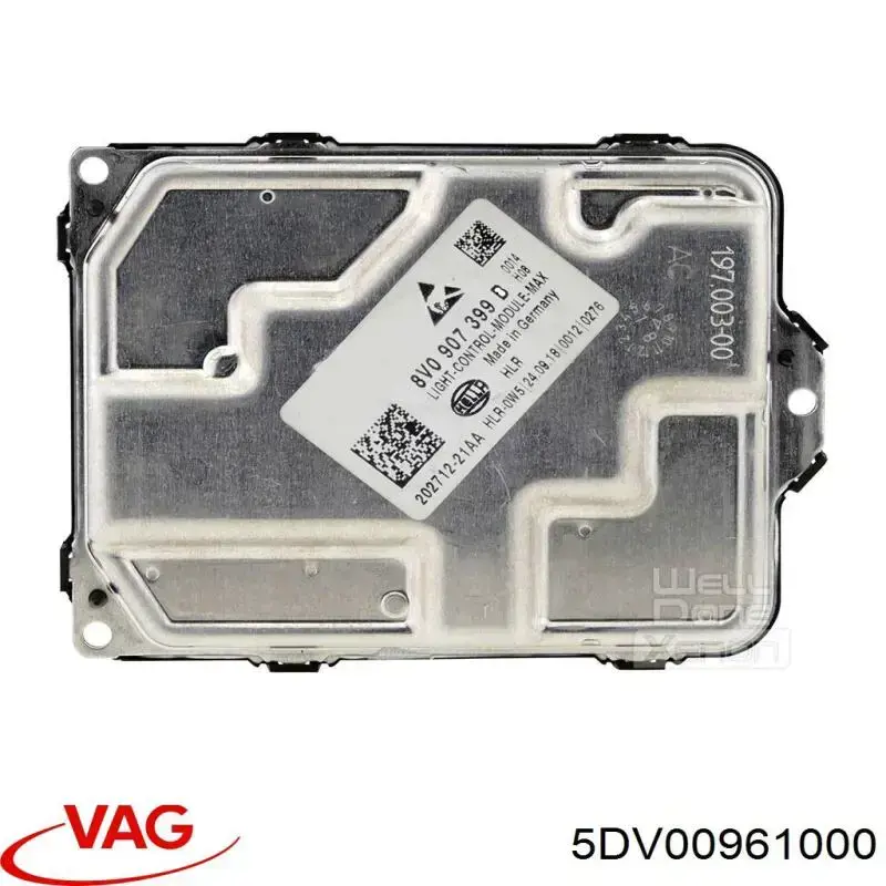 Do koszyka 5DV00961000 VAG Urządzenie zapłonowe (ksenon)