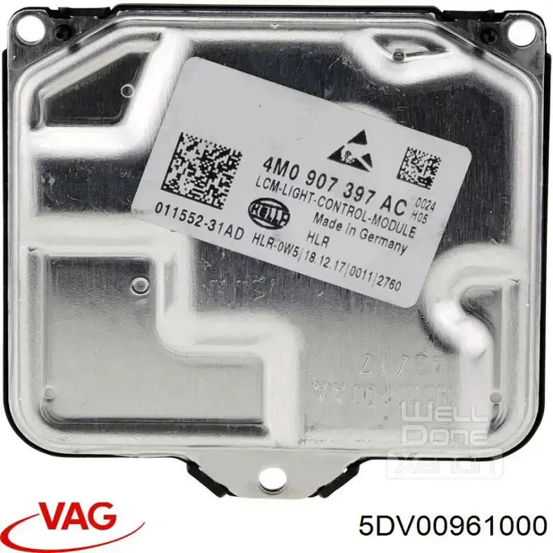 Urządzenie zapłonowe (ksenon) VAG 5DV00961000 cena, od 59,93 USD