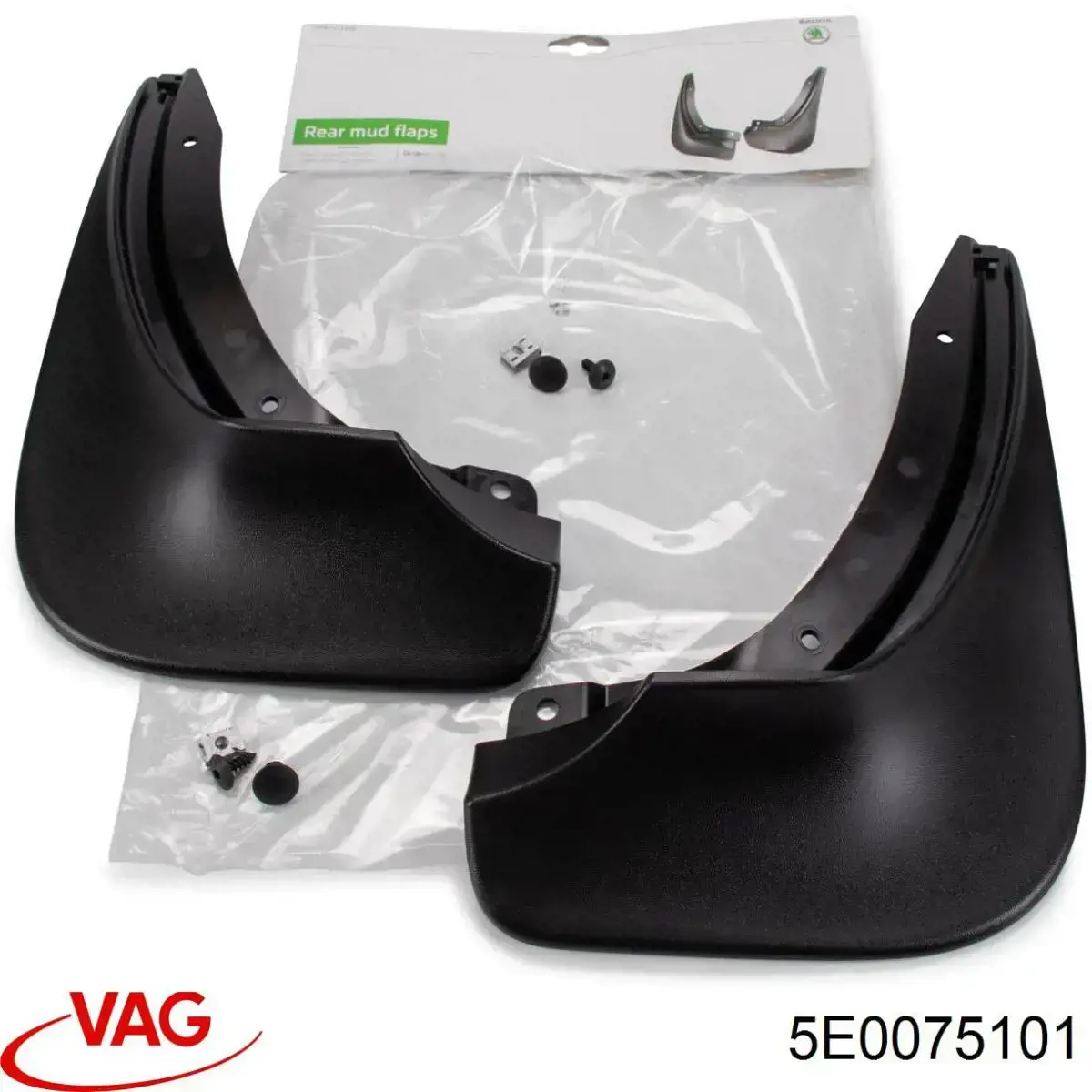 Chlapacze tylne, komplet VAG 5E0075101 cena, od 35,57 USD