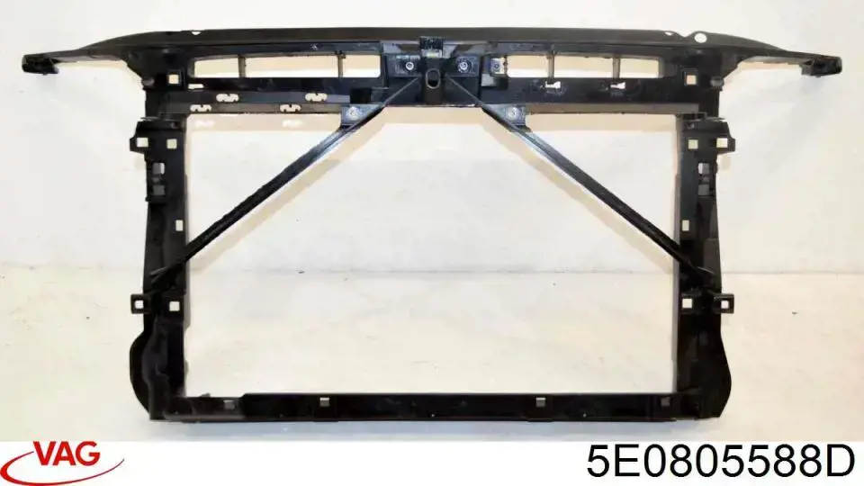 5E0805588D VAG Osłona chłodnicy kompletna (panel mocowania reflektorów)