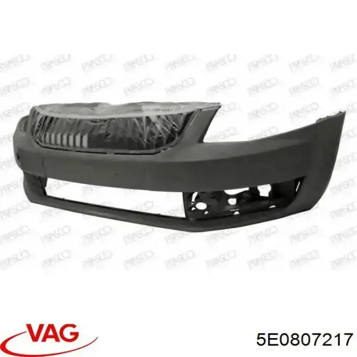 Zderzak przedni VAG 5E0807217 cena, od 166,69 USD