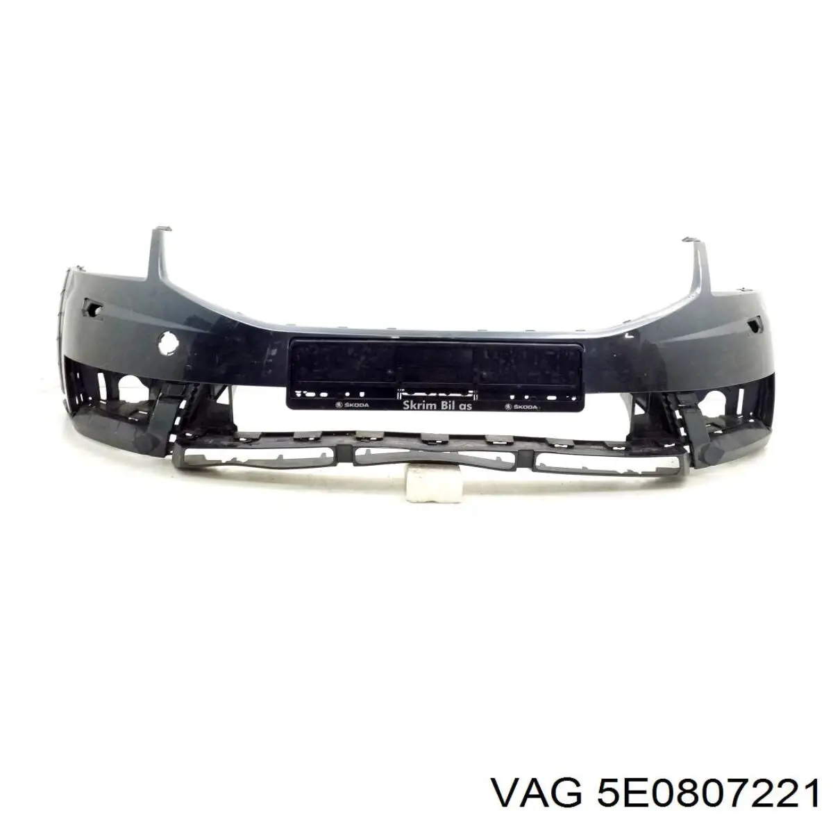 Zderzak przedni VAG 5E0807221 cena, od 166,69 USD