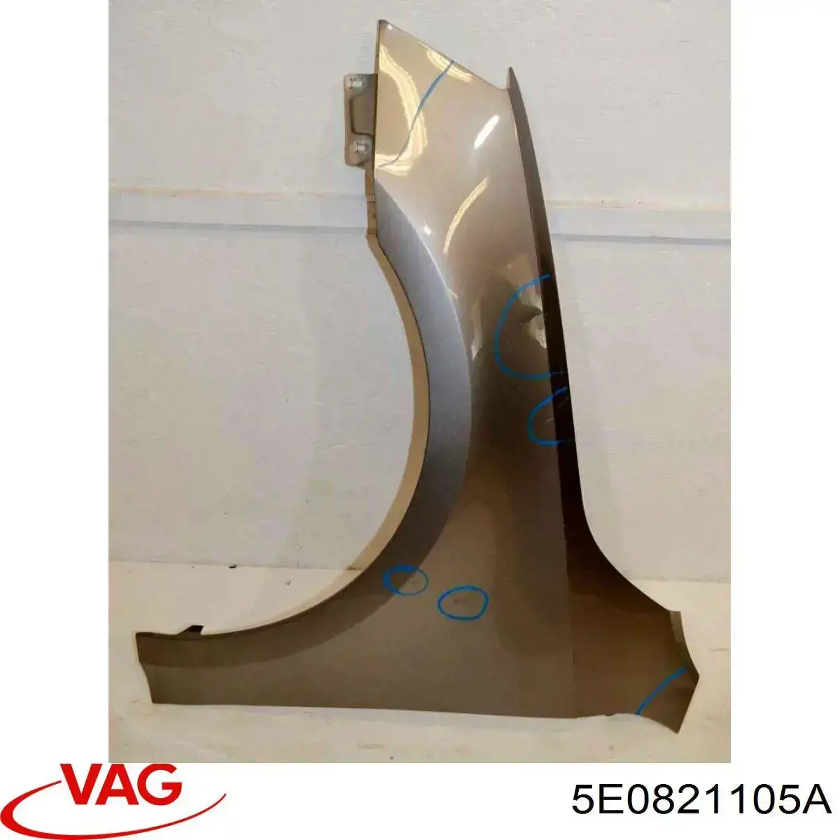Błotnik przedni lewy VAG 5E0821105A cena, od 105,56 USD