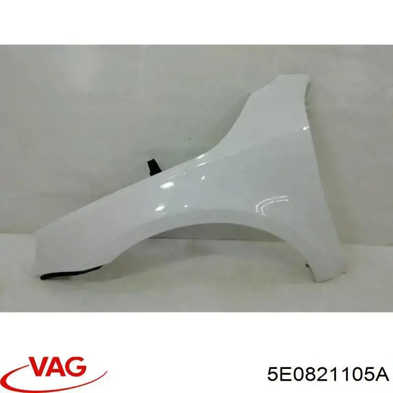 Do koszyka 5E0821105A VAG Błotnik przedni lewy