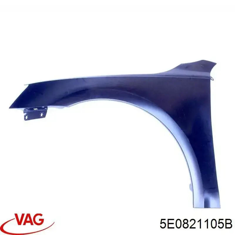 Błotnik przedni lewy VAG 5E0821105B cena, od 131,63 USD