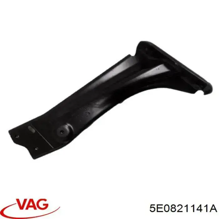 Wspornik do mocowania błotnika przedniego lewy przedni VAG 5E0821141A cena, od 54,28 USD