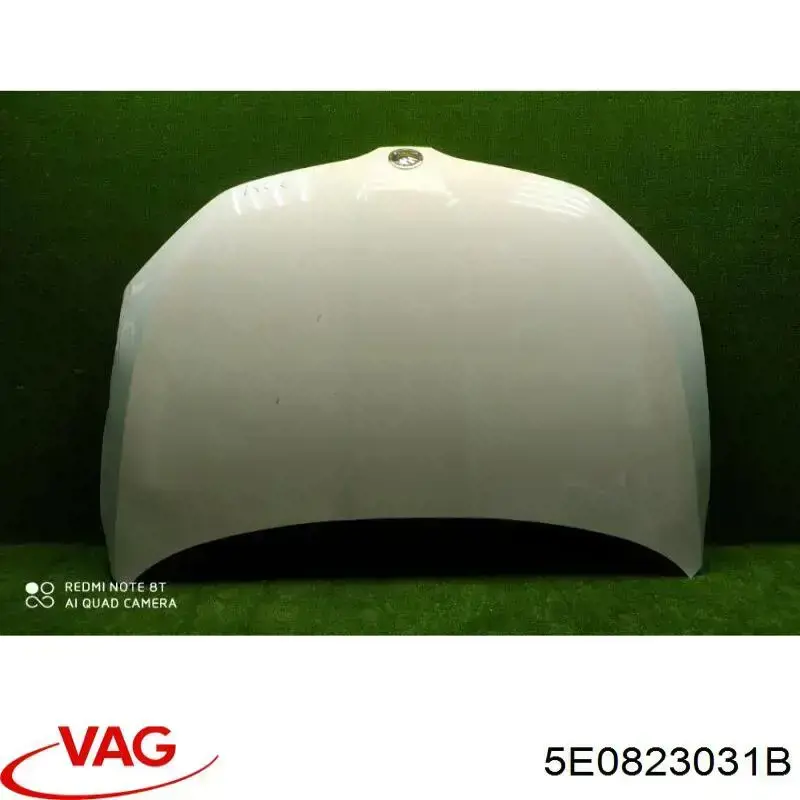 Do koszyka 5E0823031B VAG Maska silnika