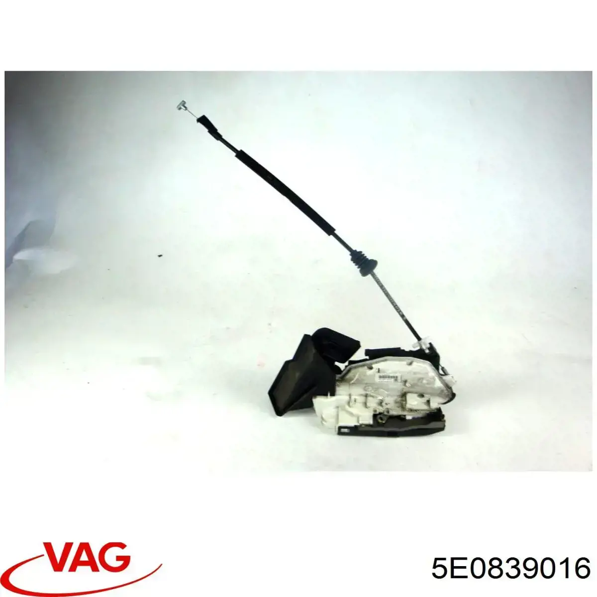 5E0839016 VAG Zamek drzwi tylnych prawych