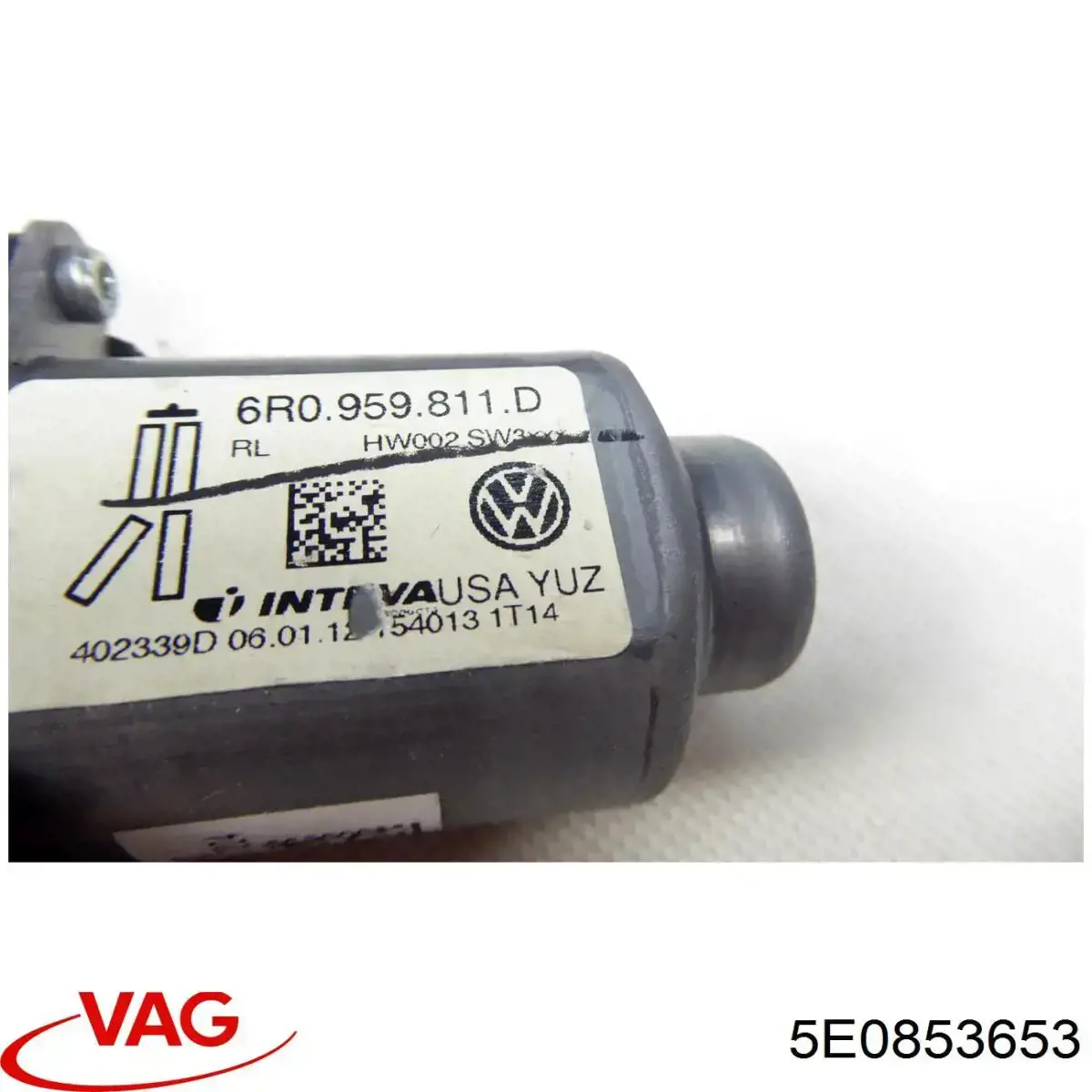 Do koszyka 5E0853653 VAG Atrapa chłodnicy