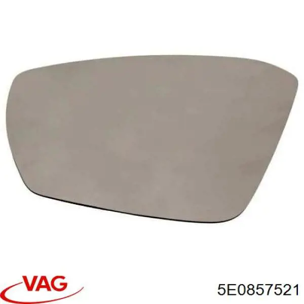 Wkład lusterka wstecznego lewego 30857025 AND