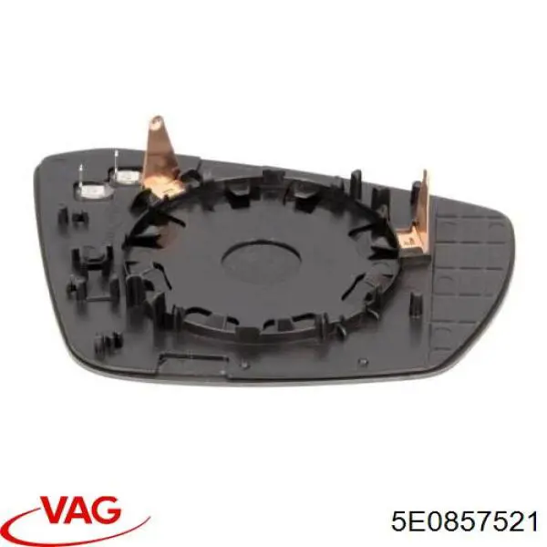 Wkład lusterka wstecznego lewego VAG 5E0857521 cena, od 17,99 USD
