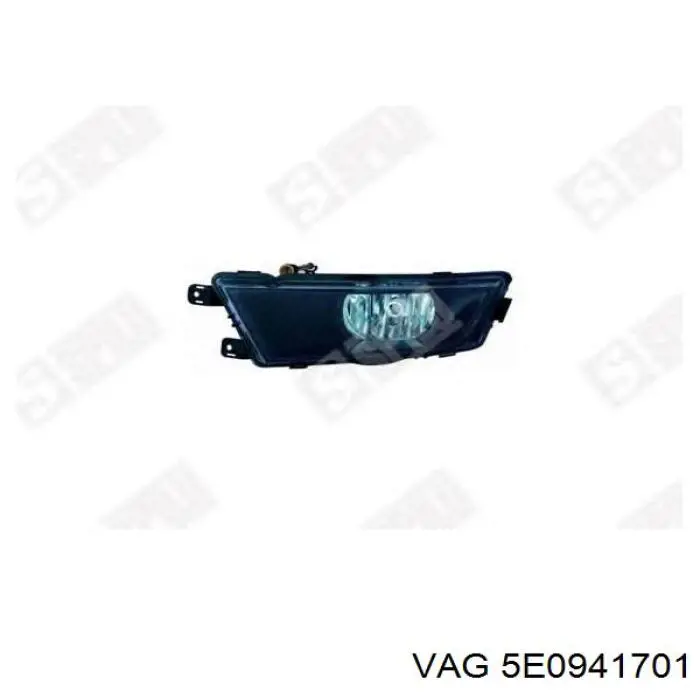 Lampa przeciwmgielna lewa VAG 5E0941701 cena, od 59,59 USD