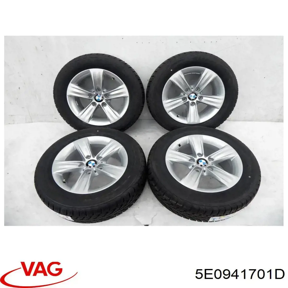 5E0941701D VAG Lampa przeciwmgielna lewa