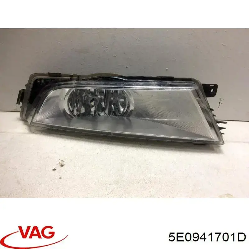 Lampa przeciwmgielna lewa VAG 5E0941701D cena, od 81,72 USD