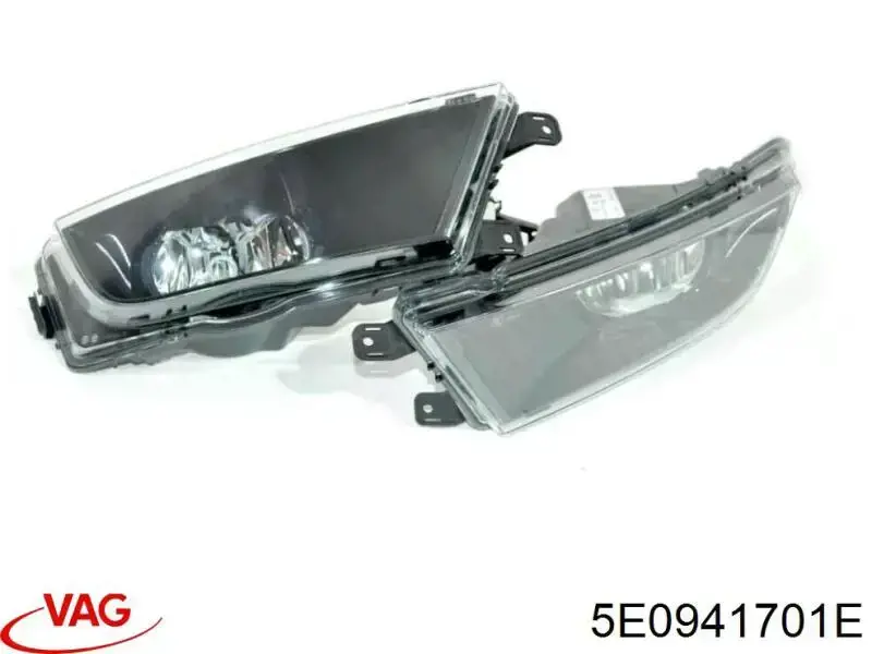 Lampa przeciwmgielna lewa VAG 5E0941701E cena, od 46,49 USD