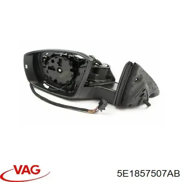 Lusterko wsteczne lewe VAG 5E1857507AB cena, od 185,90 USD