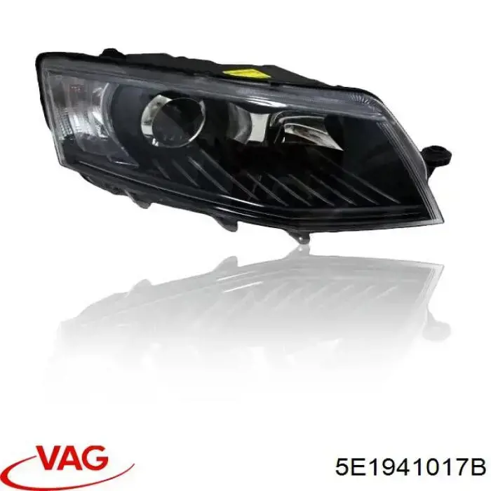 Do koszyka LPO462 Magneti Marelli Reflektor lewy