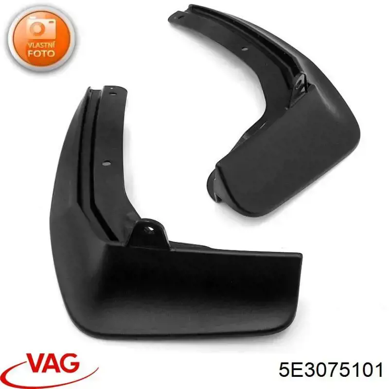 Chlapacze tylne, komplet Skoda Octavia IV A8 hatchback (NX3, NN3, PV3) (2020 - 2026) cena, od 38,22 USD