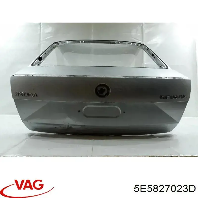 Drzwi tylne (bagażnika 3/5) Skoda Octavia III A7 liftback (5E3, NL3, NR3) (2012 - 2021) cena, od 600,34 USD