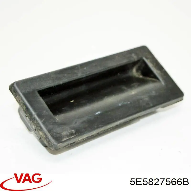 Przycisk blokady klapy bagażnika (drzwi 3/5) VAG 5E5827566B cena, od 26,41 USD