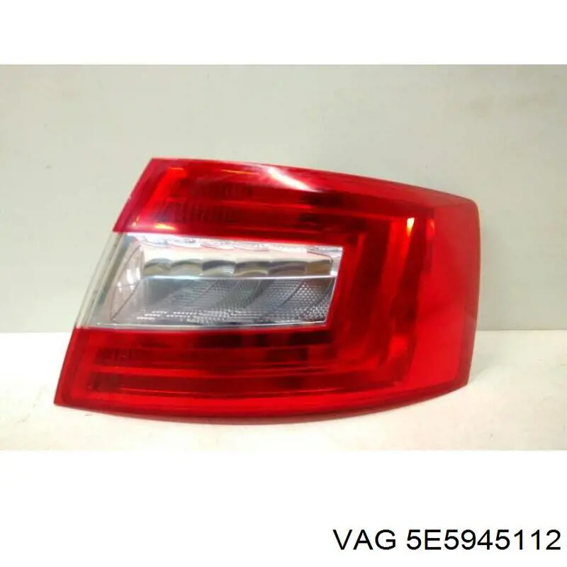 5E5945112 VAG Lampa zespolona tylna prawa