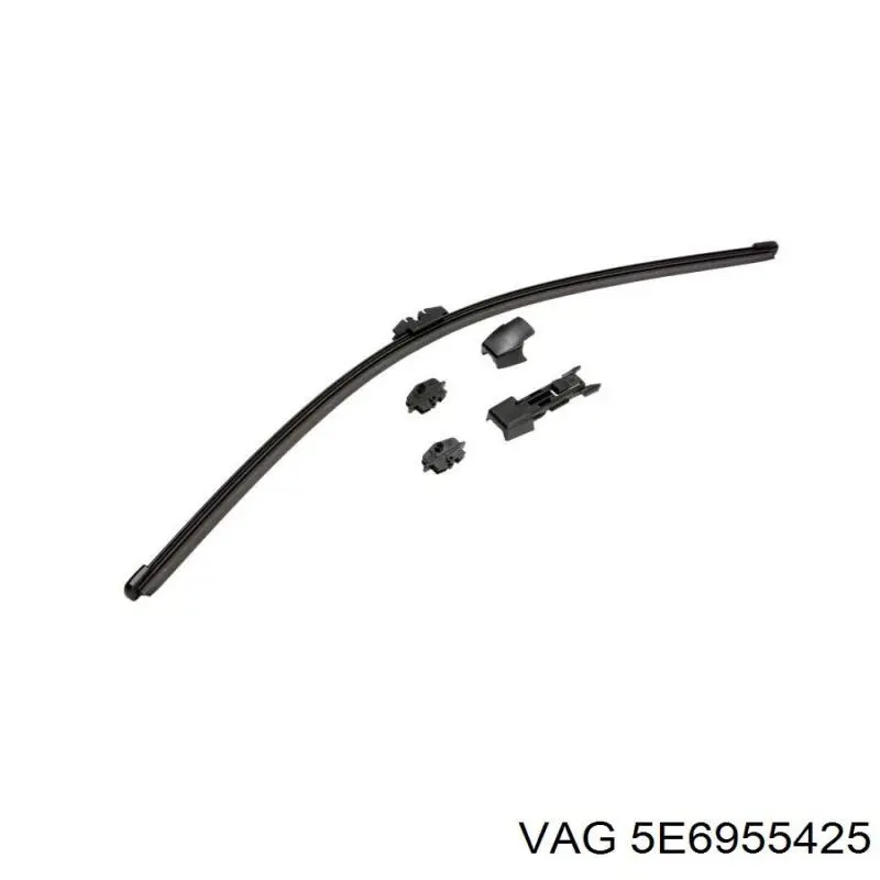 Pióro wycieraczki szyby tylnej Skoda Octavia IV A8 hatchback (NX3, NN3, PV3) (2020 - 2026) cena, od 25,20 USD