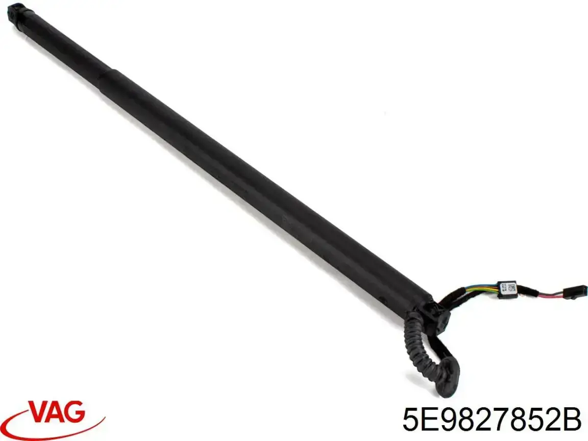 Amortyzator klapy bagażnika (3/5 drzwi-tylnych) VAG 5E9827852B cena, od 113,22 USD