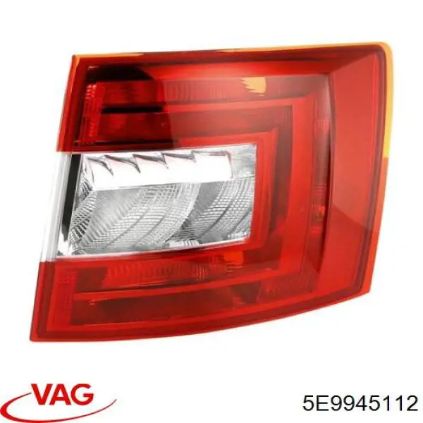5E9945112 VAG Lampa zespolona tylna prawa