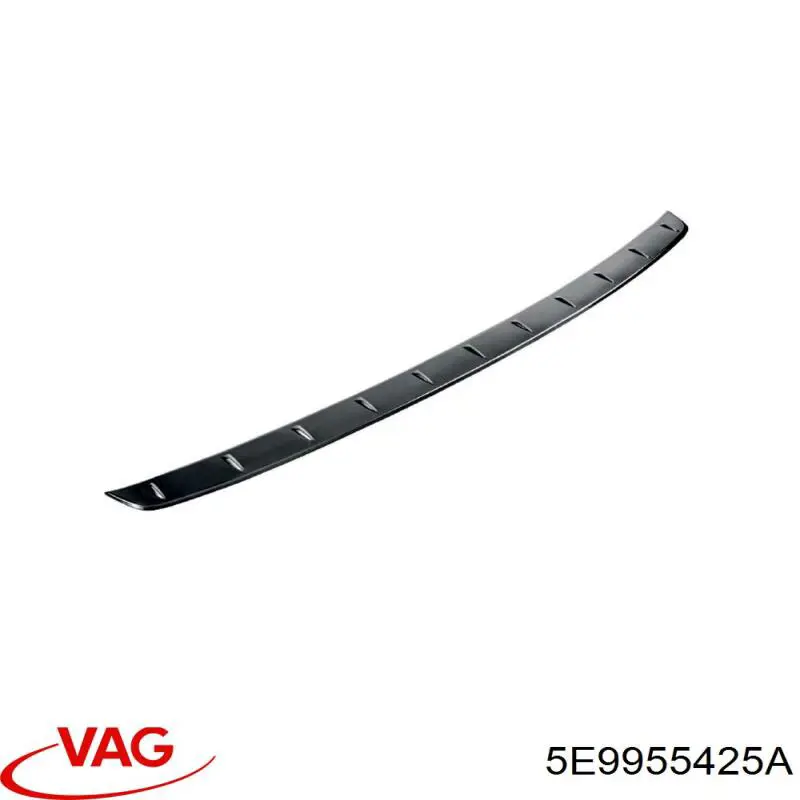 Do koszyka 5E9955425A VAG Pióro wycieraczki szyby tylnej