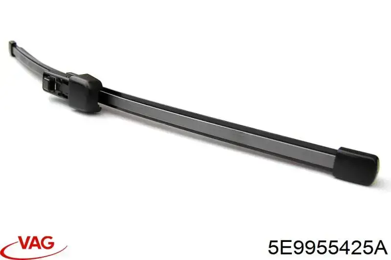 Do koszyka 5E9955425A VAG Pióro wycieraczki szyby tylnej