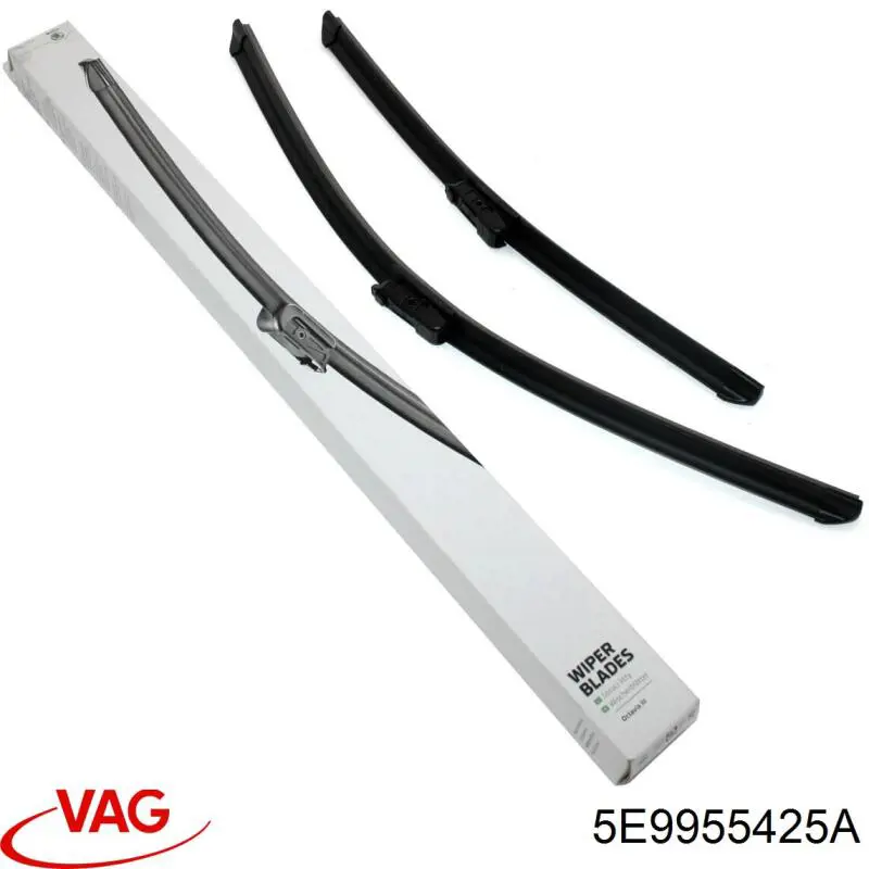 Pióro wycieraczki szyby tylnej VAG 5E9955425A cena, od 13,89 USD