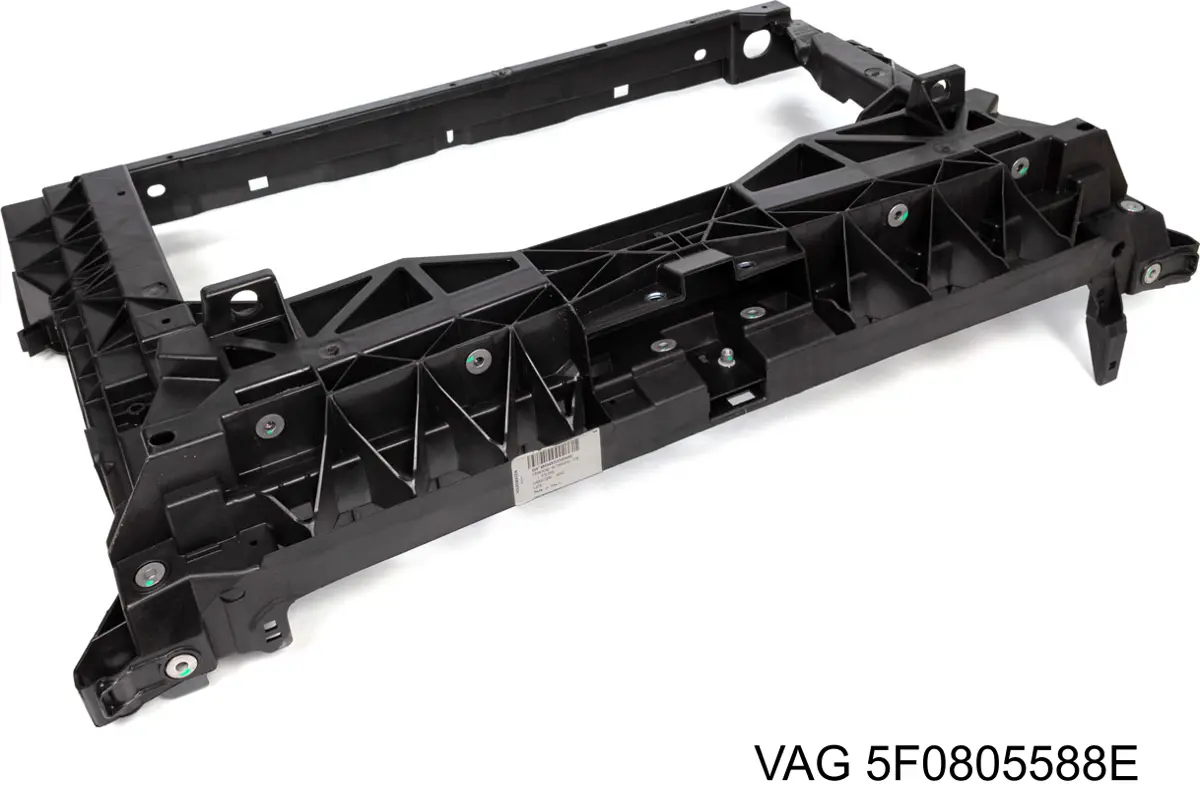 5F0805588E VAG Osłona chłodnicy kompletna (panel mocowania reflektorów)