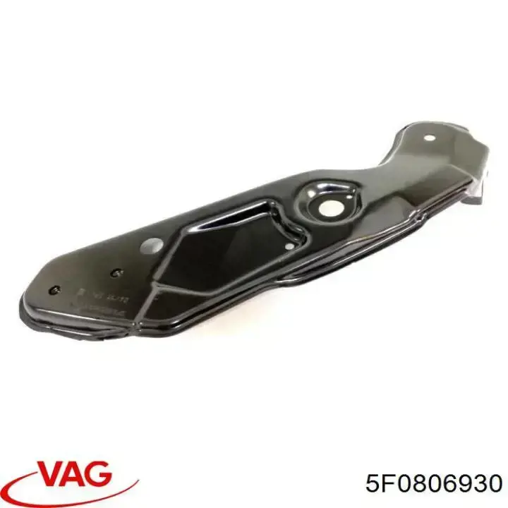 Wspornik osłony chłodnicy górny VAG 5F0806930 cena, od 19,28 USD