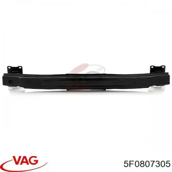 5F0807305 VAG Wzmocnienie zderzaka tylnego
