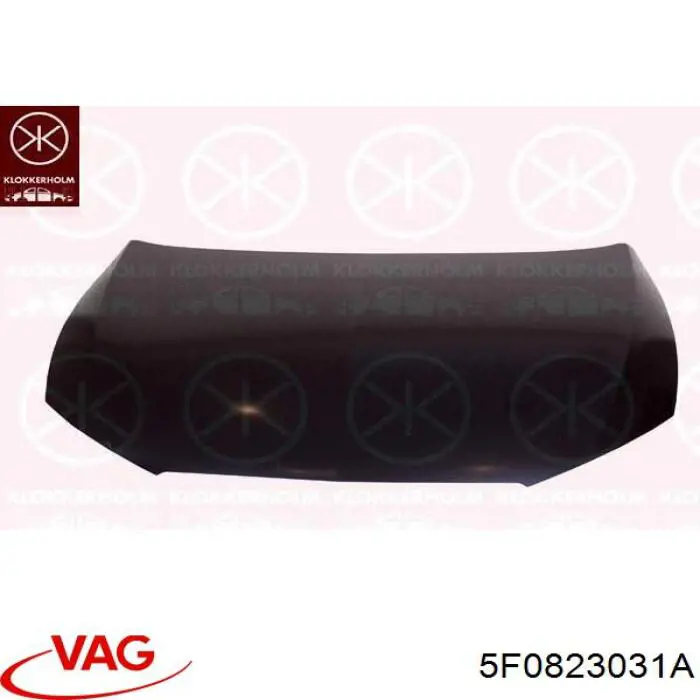 Maska silnika VAG 5F0823031A cena, od 282,47 USD