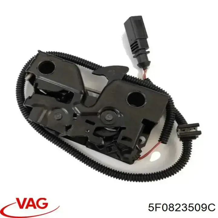 5F0823509C VAG Zamek maski