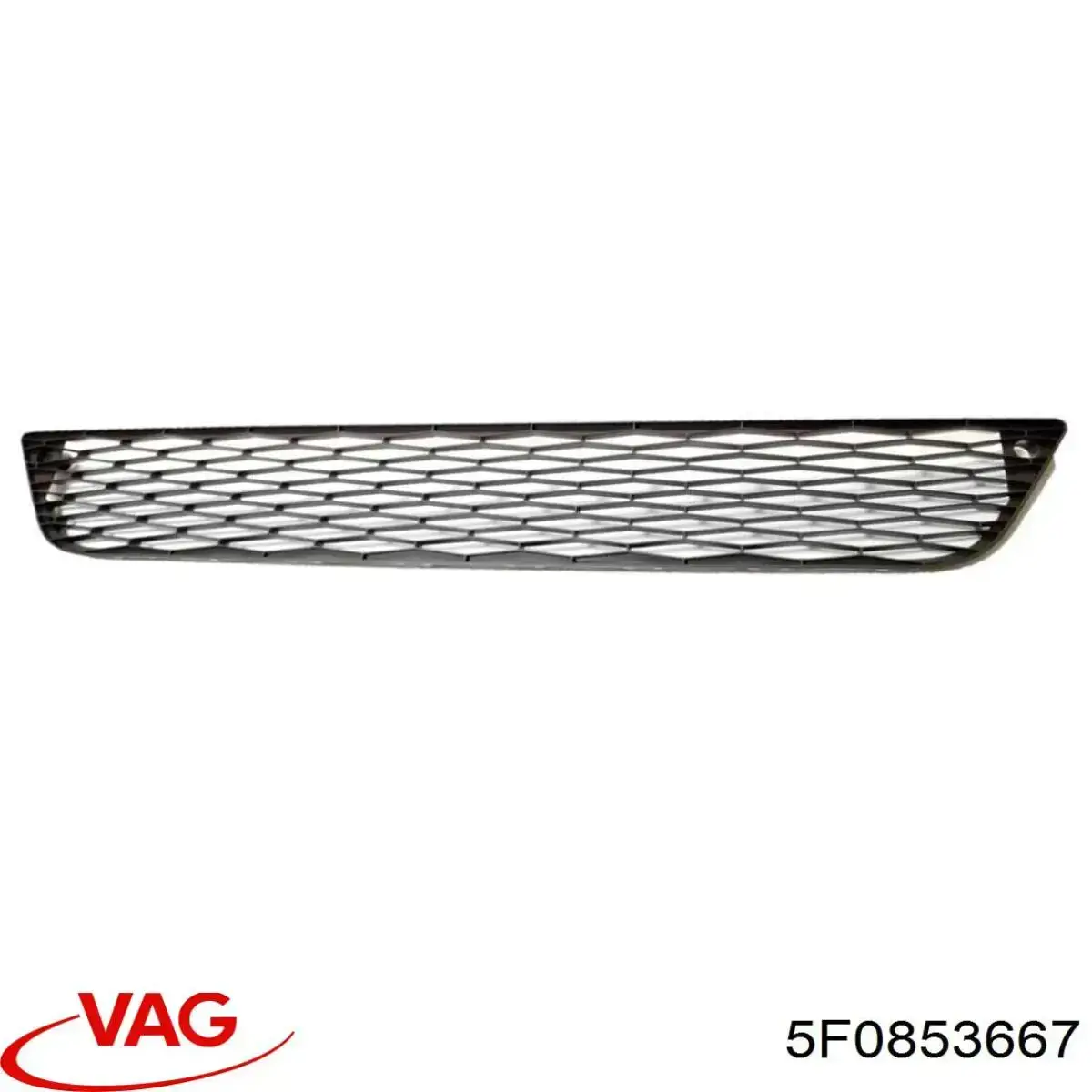 5F0853667 VAG Atrapa chłodnicy