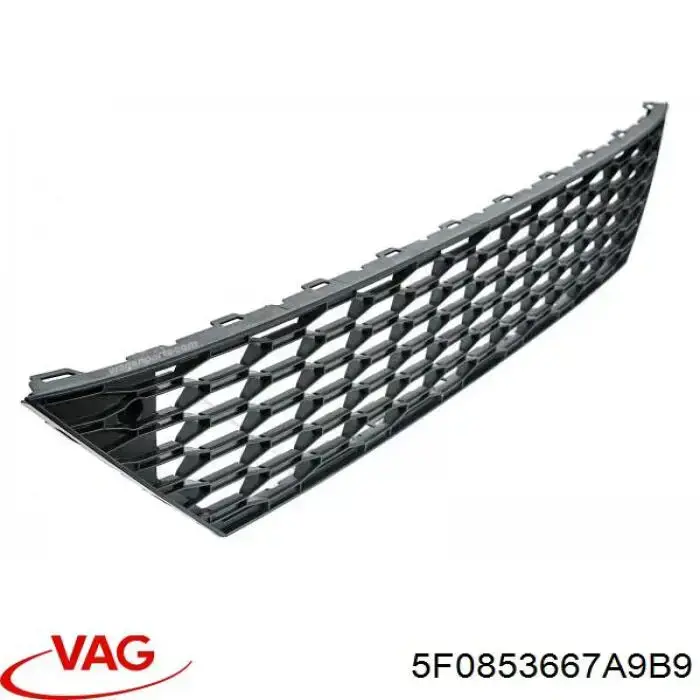 5F0853667A9B9 VAG Atrapa chłodnicy