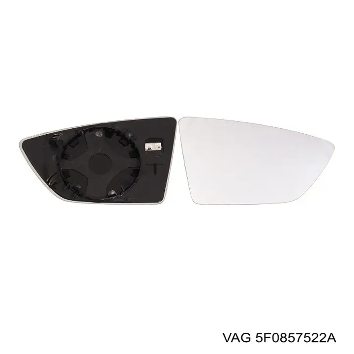5F0857522A VAG Wkład lusterka wstecznego prawego