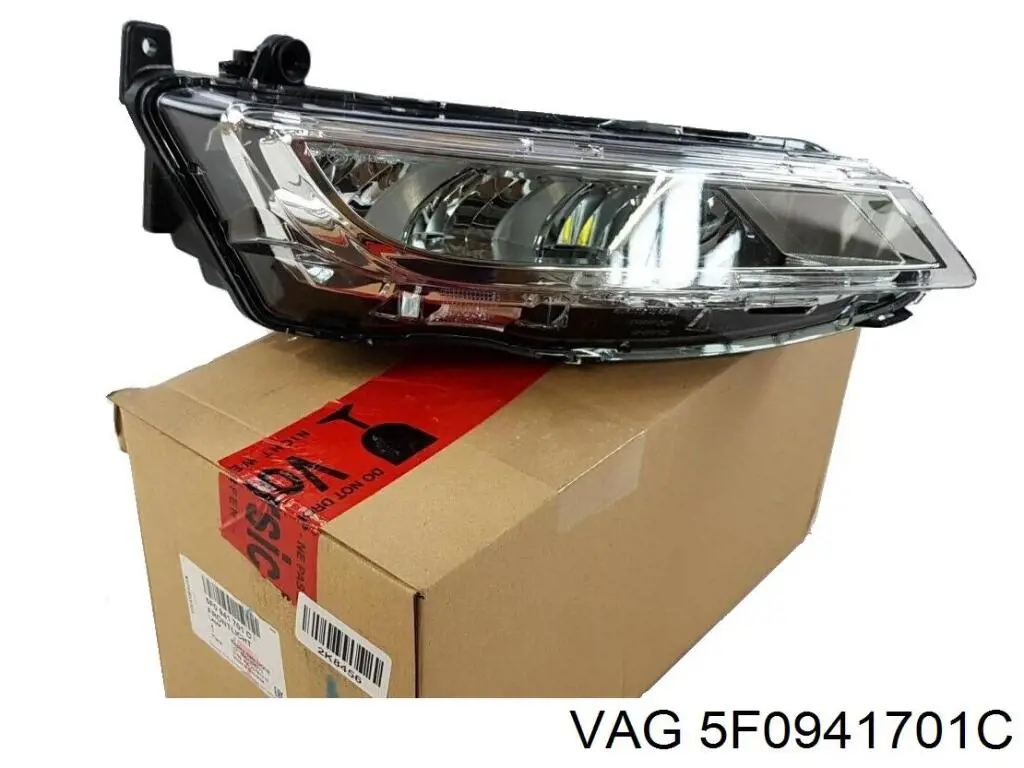5F0941701C VAG Lampa przeciwmgielna lewa