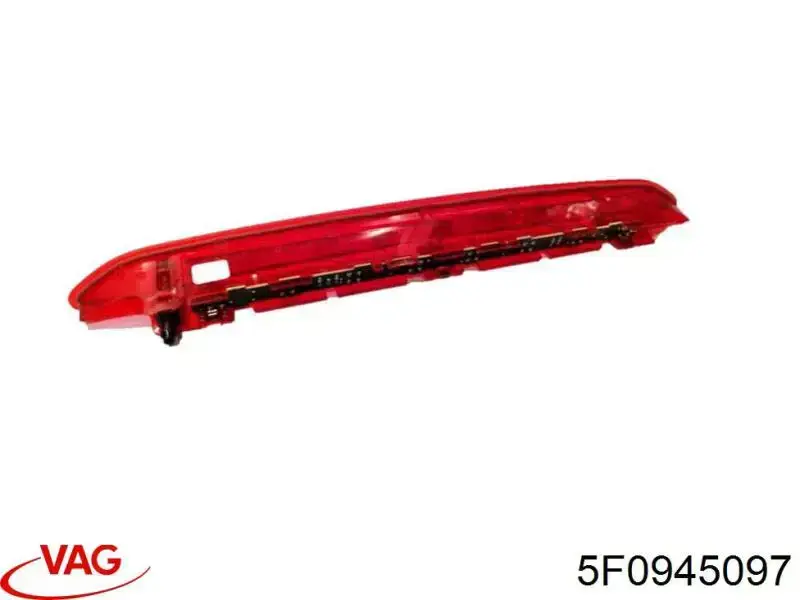 Lampa stop tylna dodatkowa VAG 5F0945097 cena, od 88,53 USD