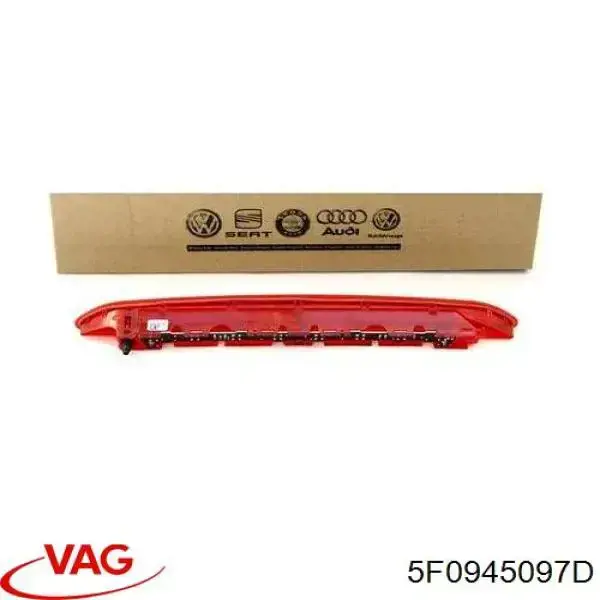 5F0945097D VAG Lampa stop tylna dodatkowa