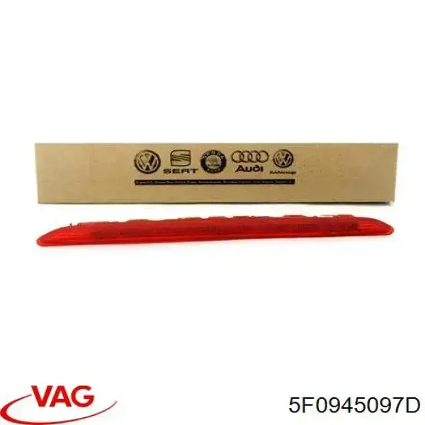 Lampa stop tylna dodatkowa VAG 5F0945097 cena, od 98,36 USD