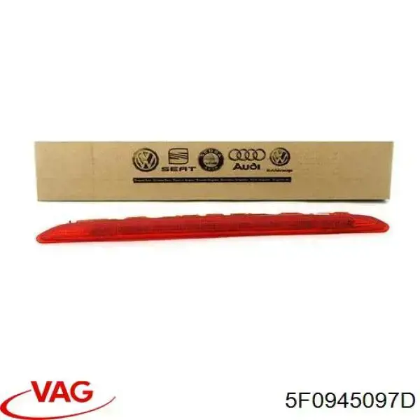 Lampa stop tylna dodatkowa VAG 5F0945097D cena, od 100,53 USD